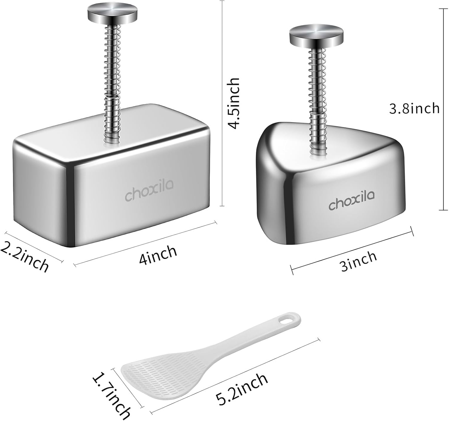 Onigiri Mold Set XL-OM01