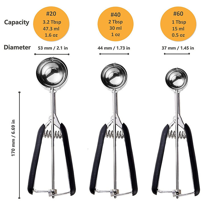 Ice Cream Scoop XL-ICS03