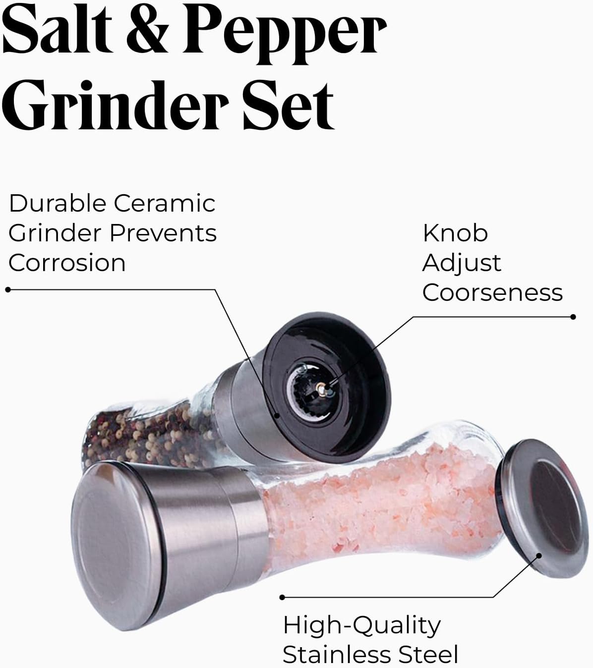 Moulin à poivre XL-PG02