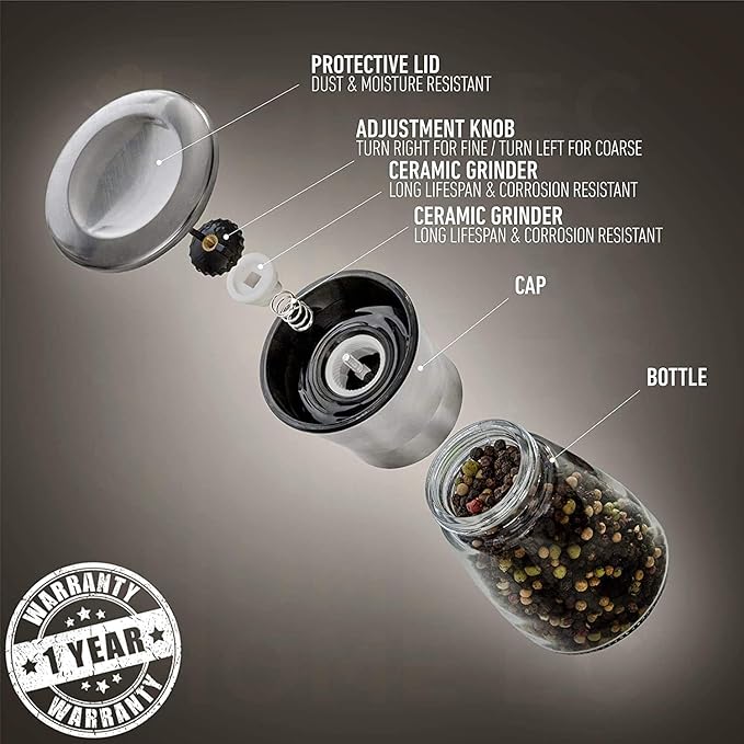 ペッパーグラインダー XL-PG01