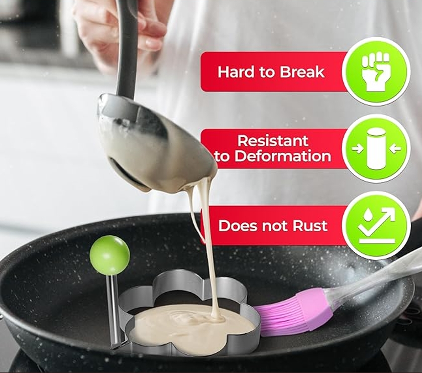 Conjunto de anéis para ovos XL-ER03