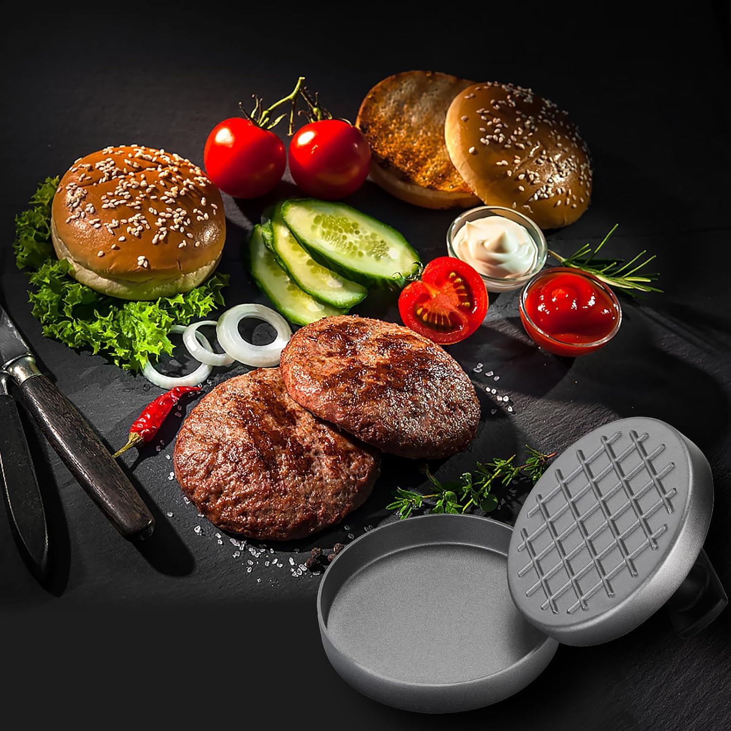 Burger Press XL -BP01