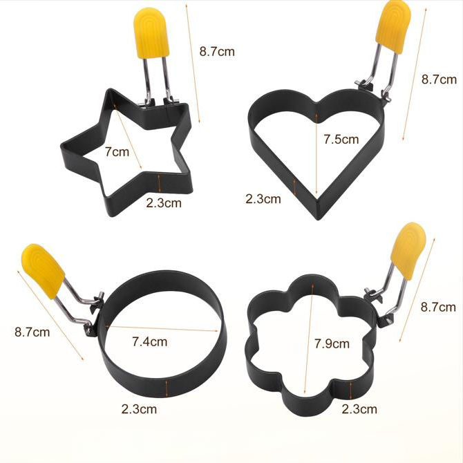 Egg Ring Set XL-ER02