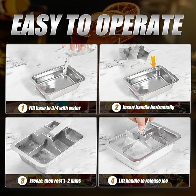 Boîte à glaçons XL-BG06 Boîte à glaçons XL-BG06