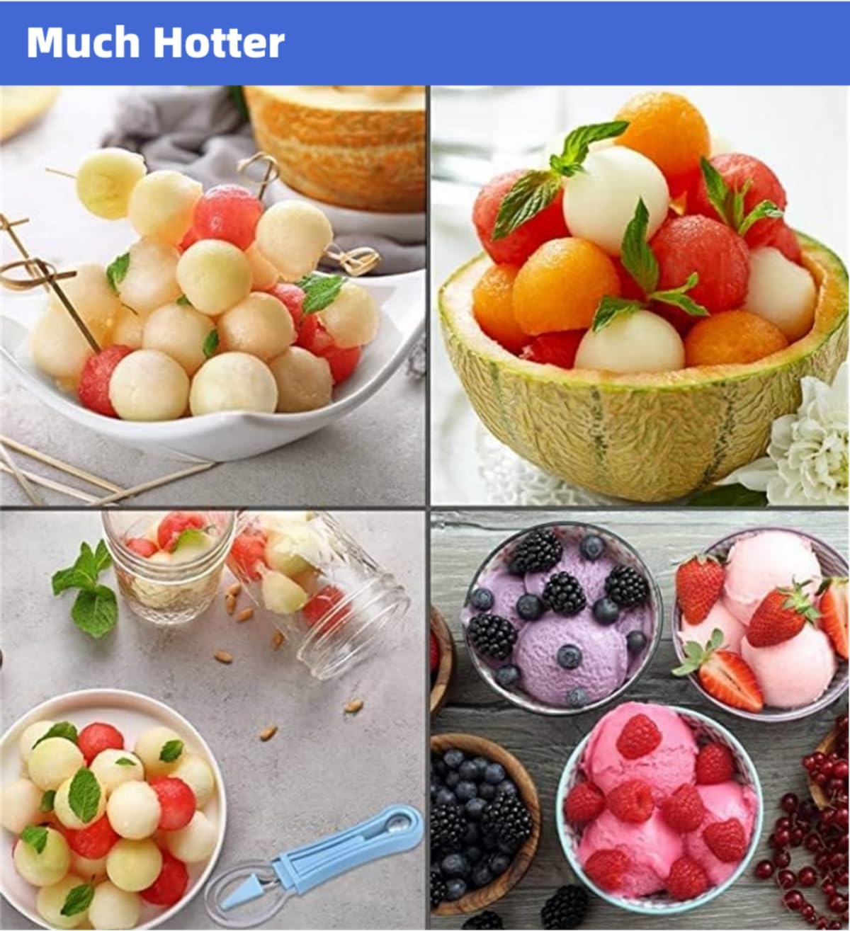 Melon Cutter & Baller Set XL-MC04