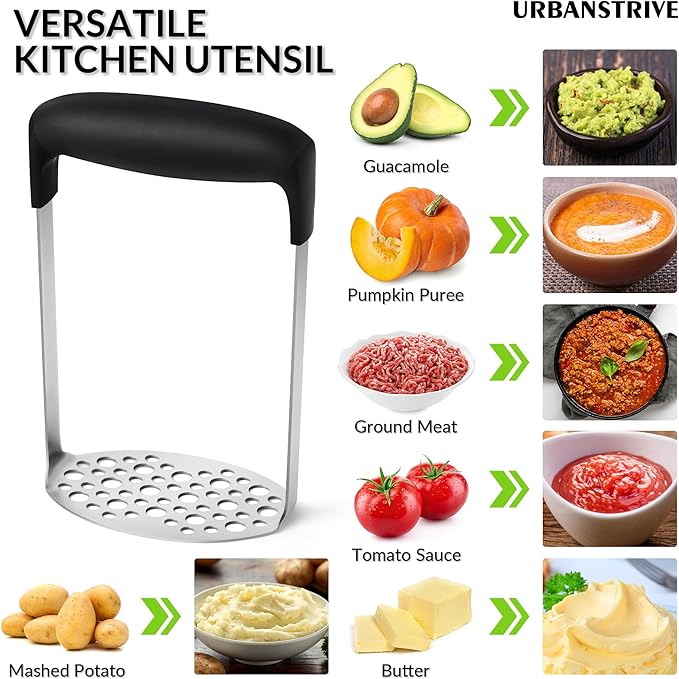 Potato Masher & Ricer XL-PM02