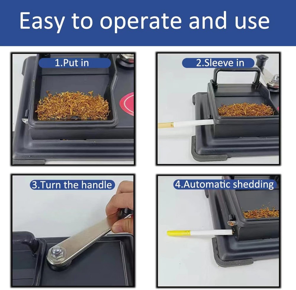 Cigarette Maker Cigarette Maker