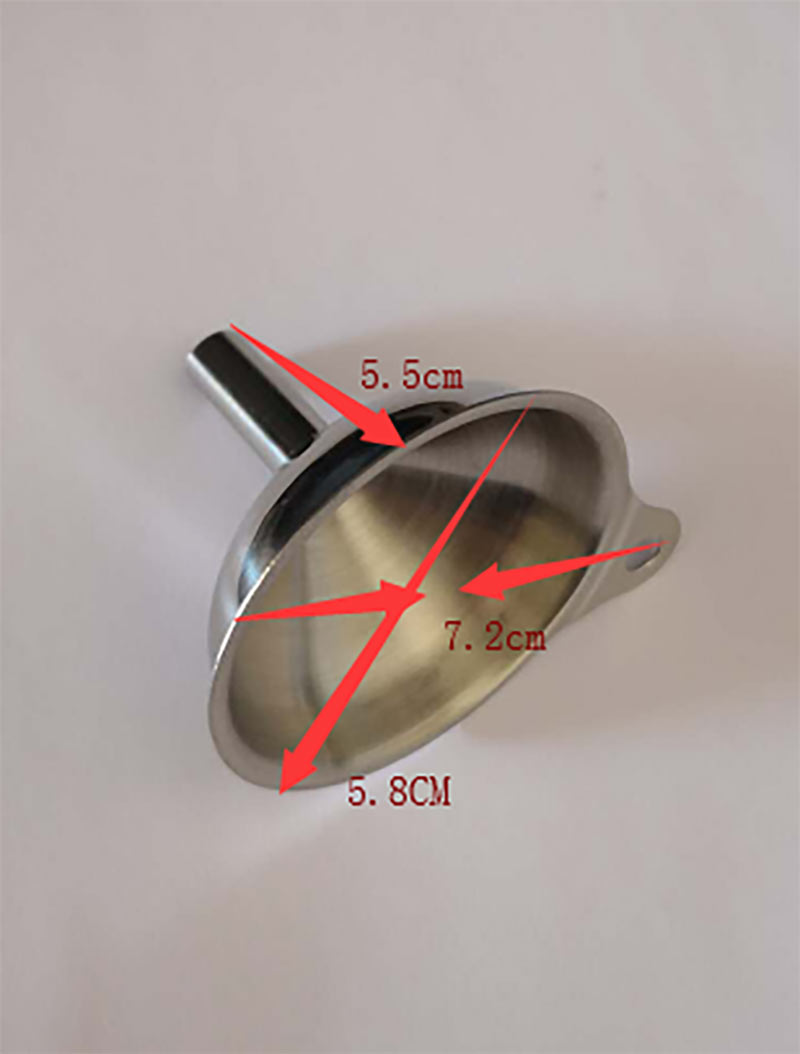 ステンレス製漏斗