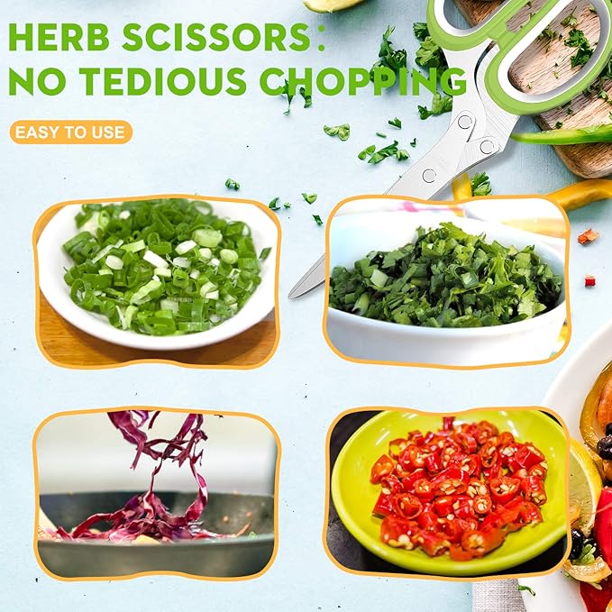 Herb Scissors
