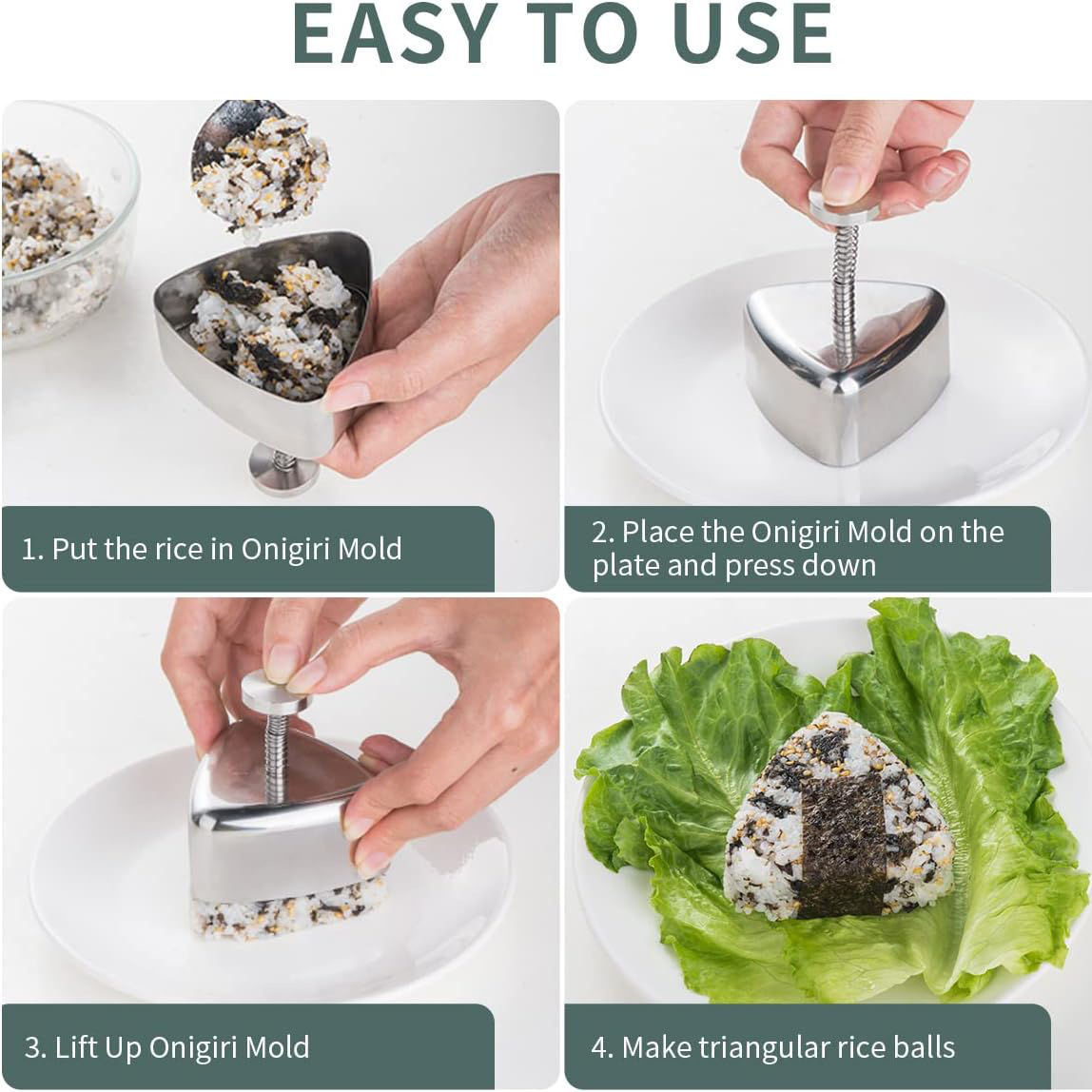 Onigiri Mold Set XL-OM01