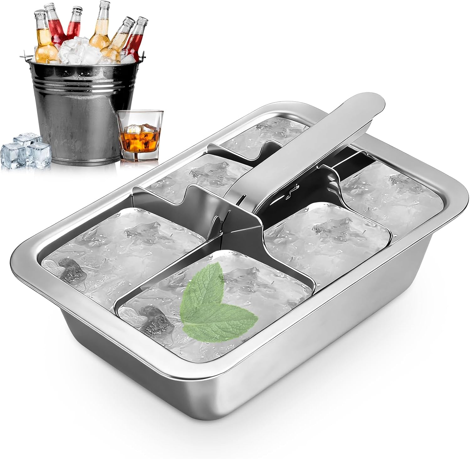 Boîte à glaçons XL-BG06 Boîte à glaçons XL-BG06