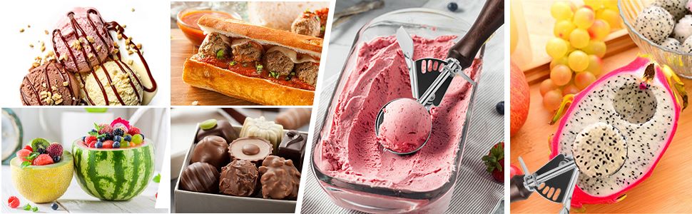 Ice Cream Scoop XL-ICS05