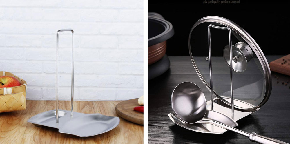 Saucepan Lid Holder