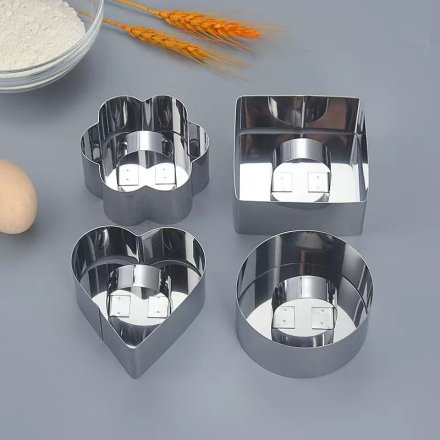 Cake Ring Molds & Baking Molds XL-CM01