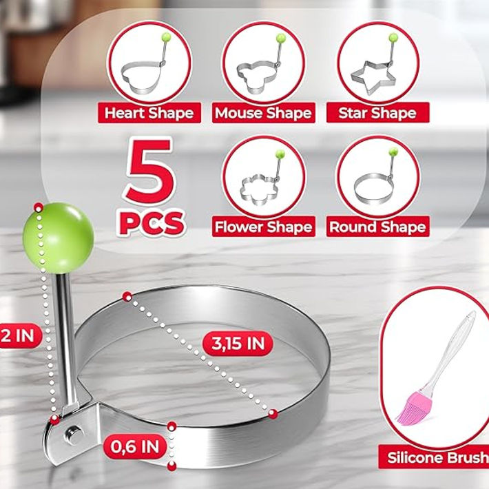 Conjunto de anéis para ovos XL-ER03