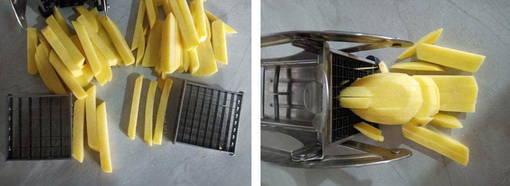 French Fry Cutter