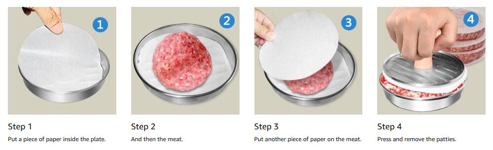 Burger Press XL -BP03