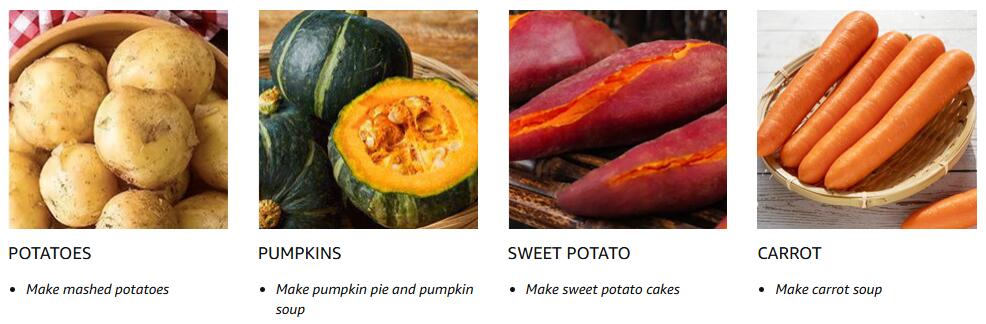 Potato Masher & Ricer XL-PM01