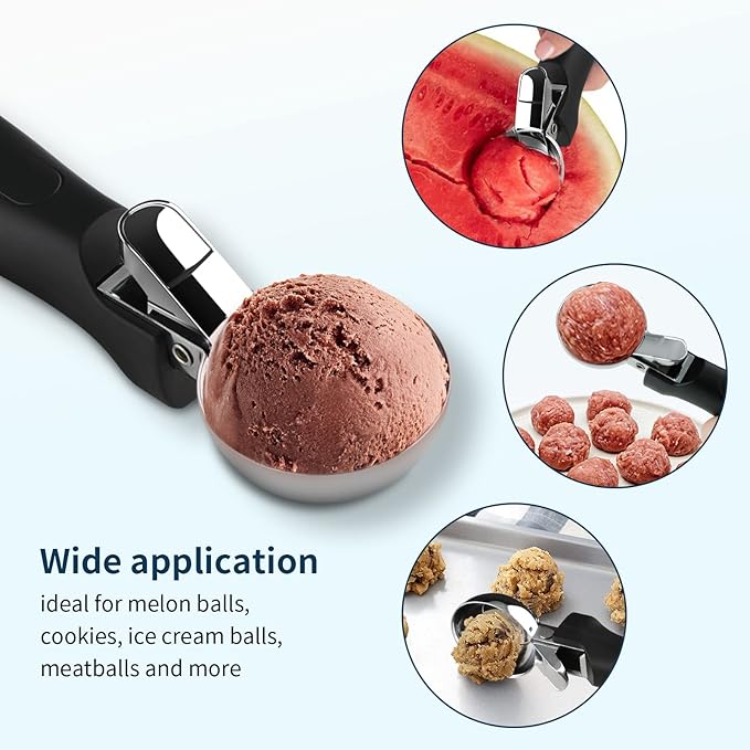 Colher de gelado tamanho XL -ICS01