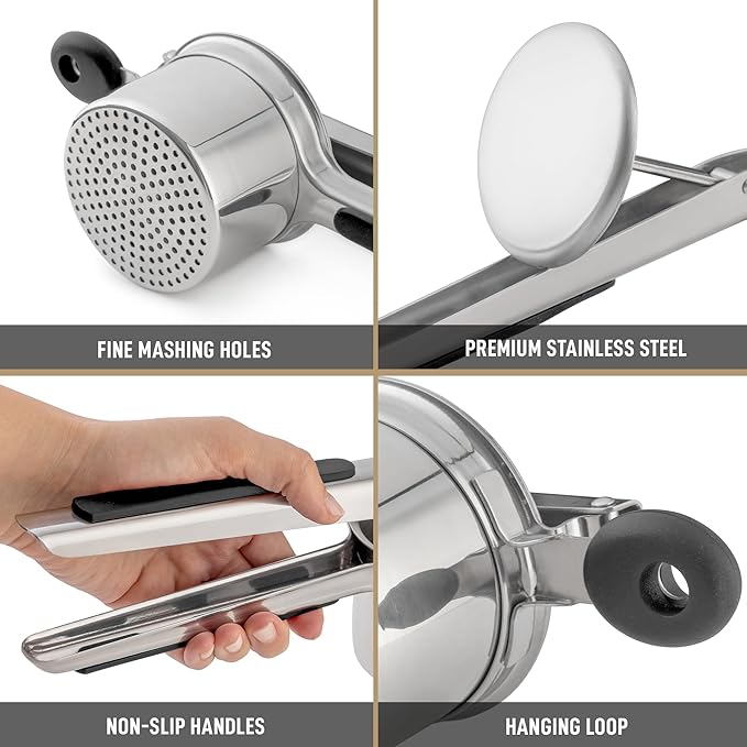 Kartoffelstampfer & Kartoffelpresse XL-PM04