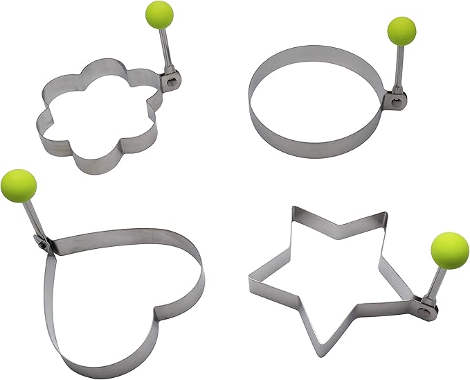 Egg Ring Set XL-ER04