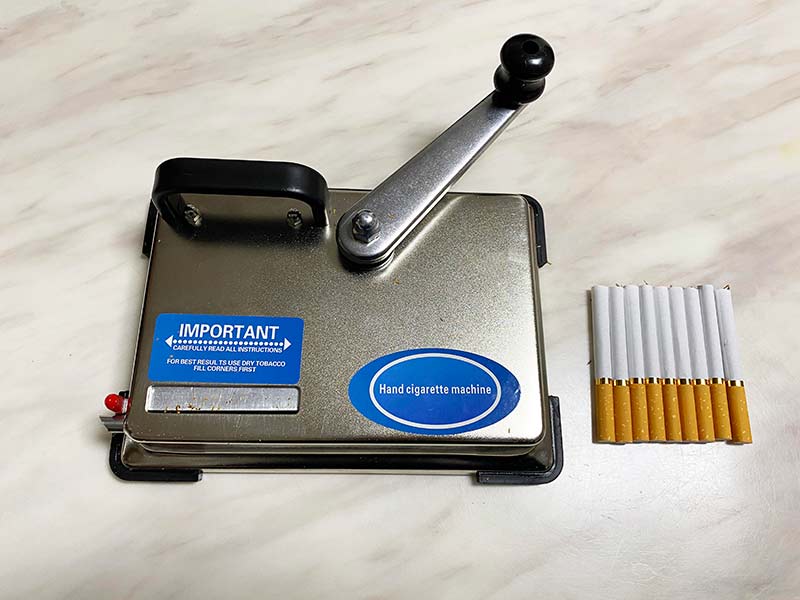 Cigarette Rolling Machine