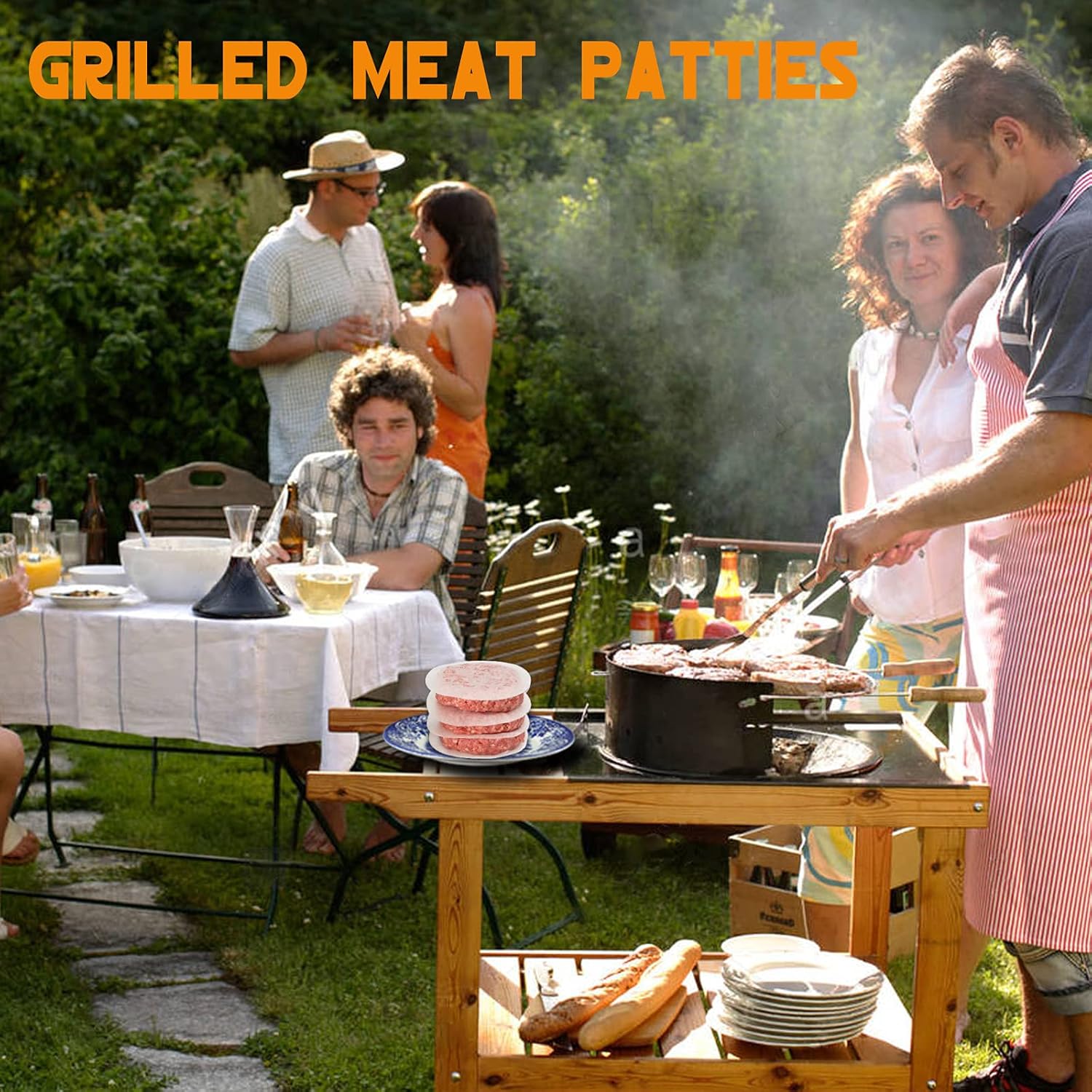 Burger Press XL -BP03