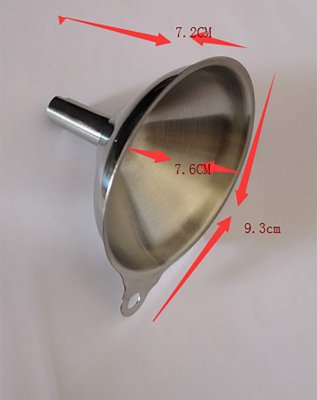 Stainless Steel Funnel