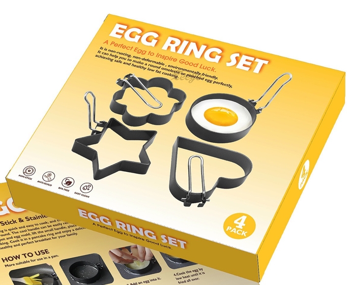 Egg Ring Set XL-ER02