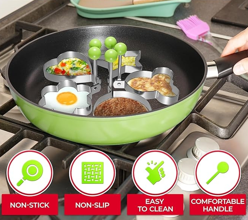 Conjunto de anéis para ovos XL-ER03