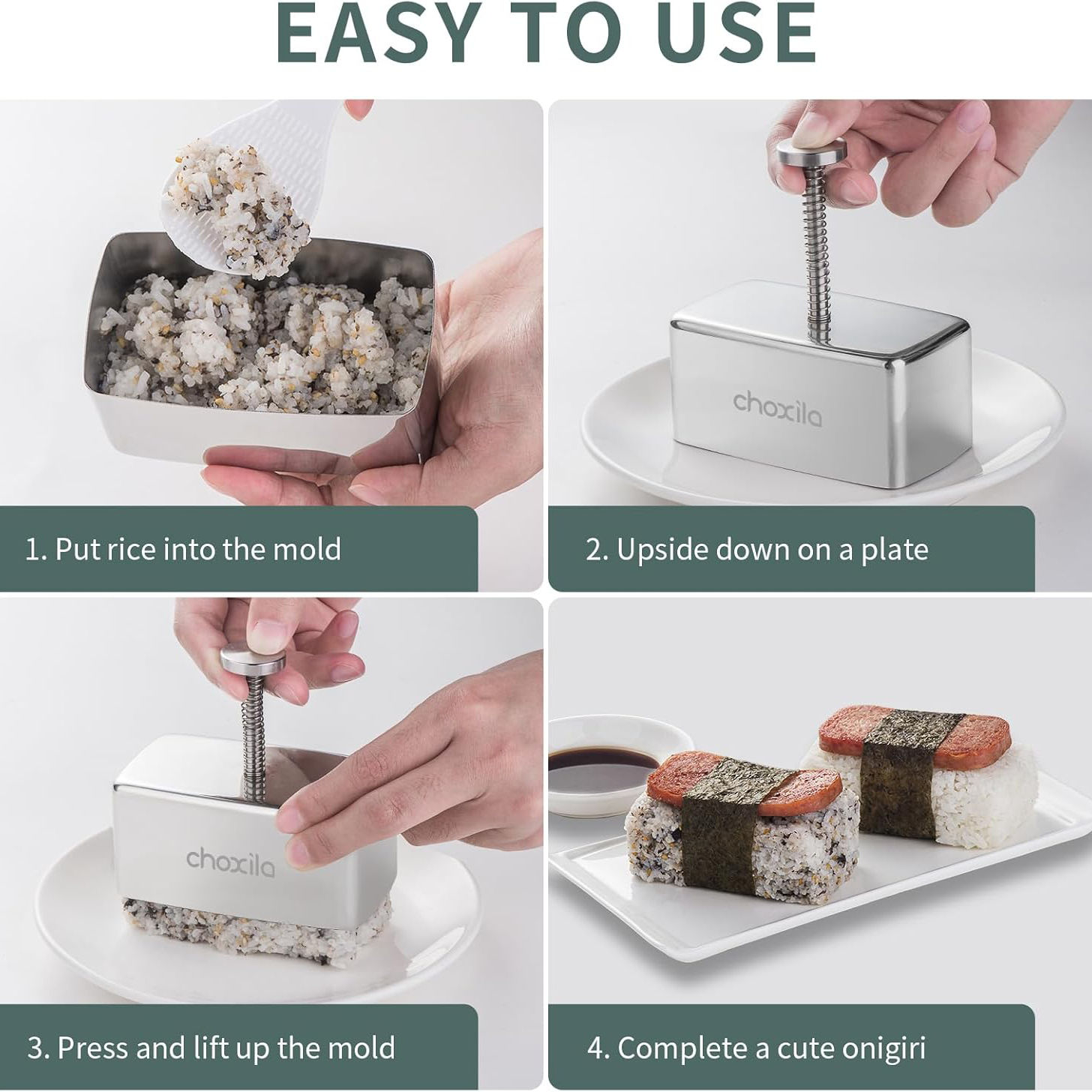 Onigiri Mold Set XL-OM01