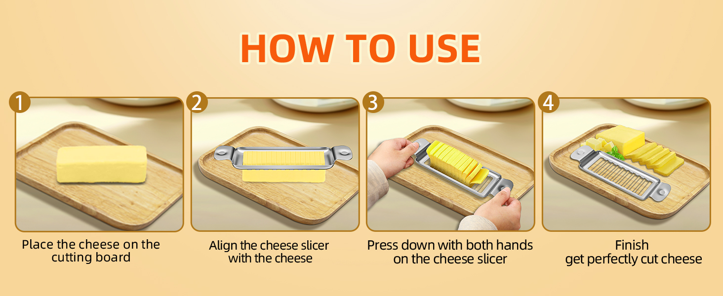 Coupe-fromage XL-CC01 Coupe-fromage XL-CC01