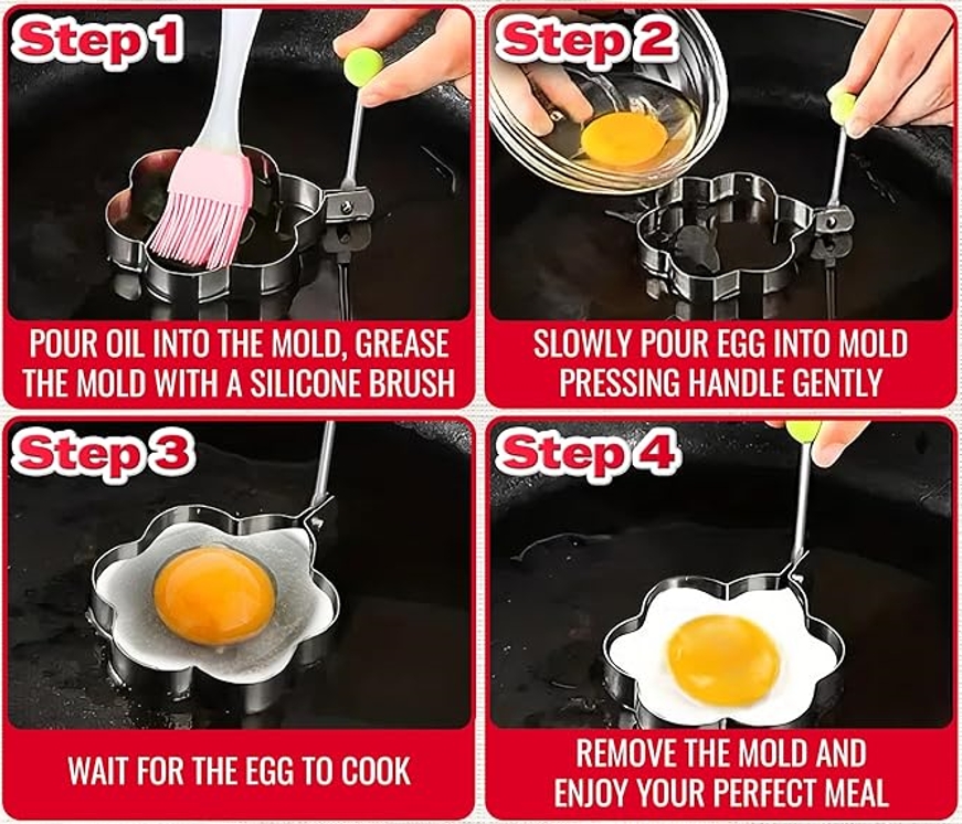 Conjunto de anéis para ovos XL-ER03