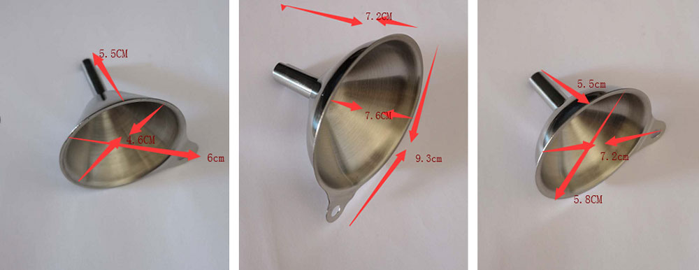 ショートメタルファンネル