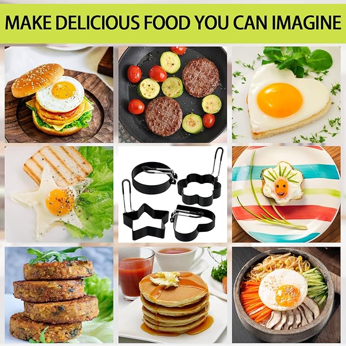 Egg Ring Set XL-ER02