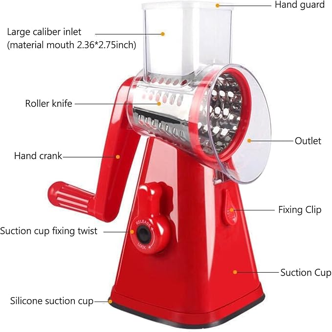 Vegetable Grater XL-1607