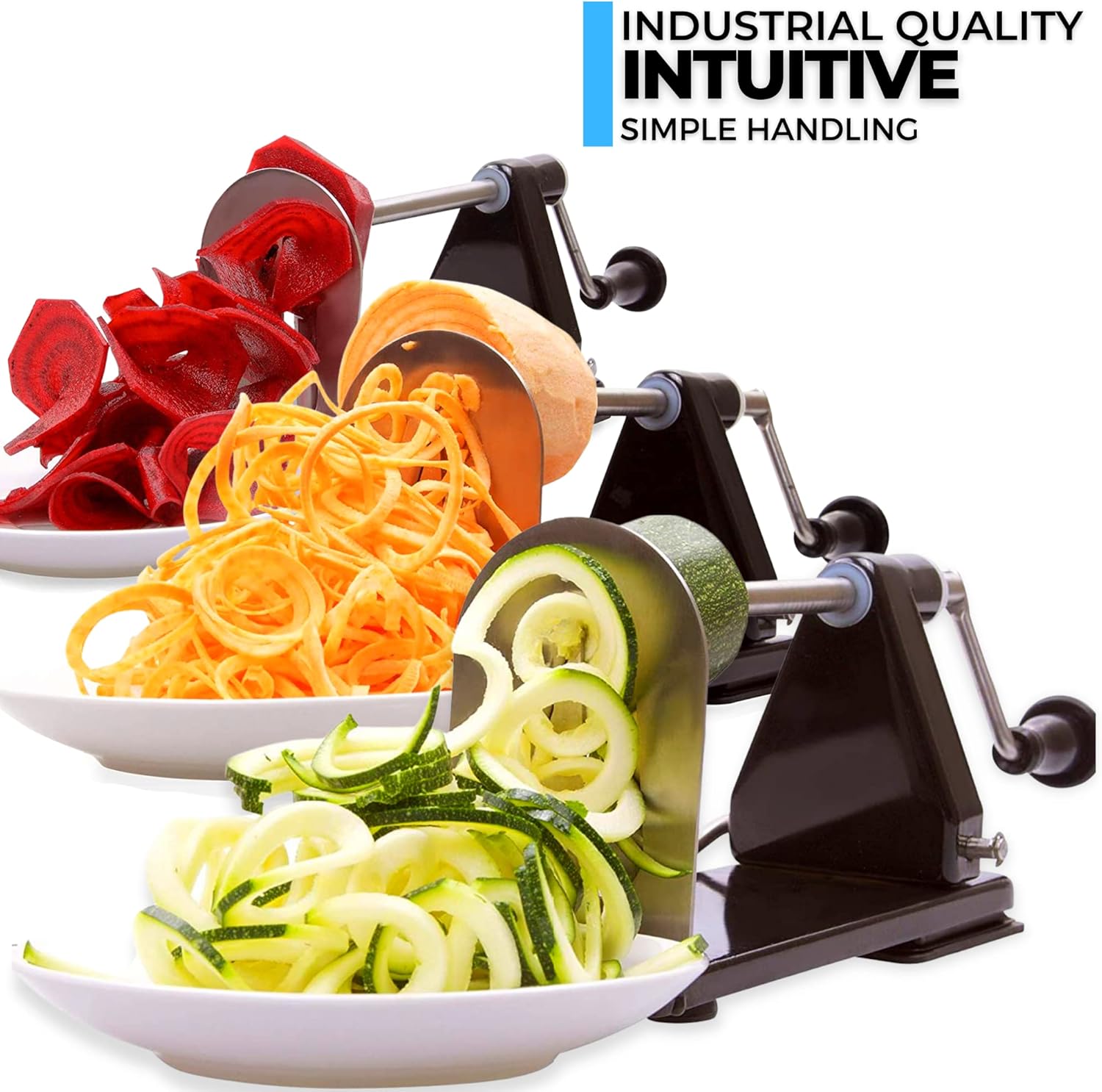 Metal Vegetable Spiralizer