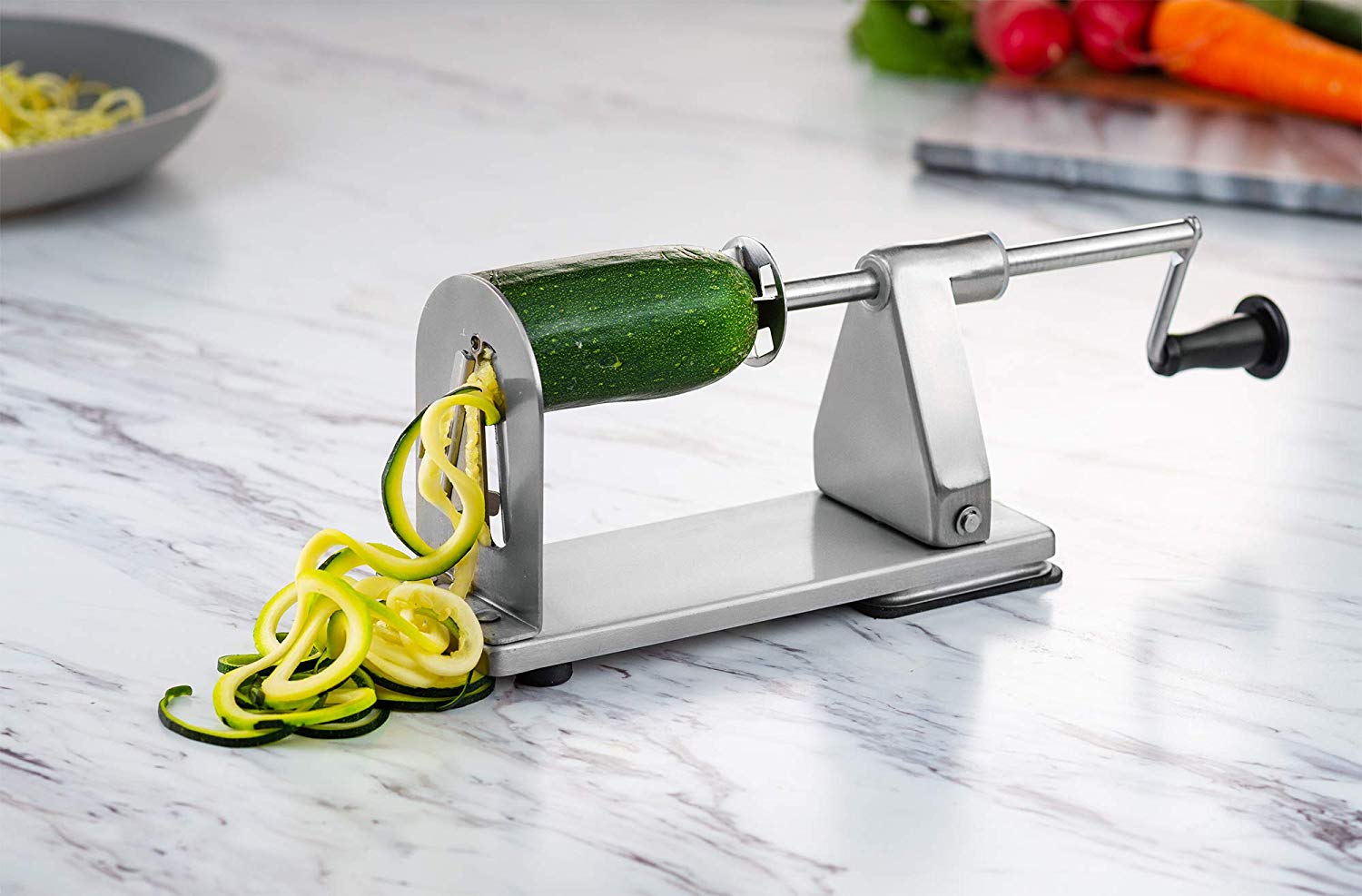 Vegetable Slicer with Suction Base