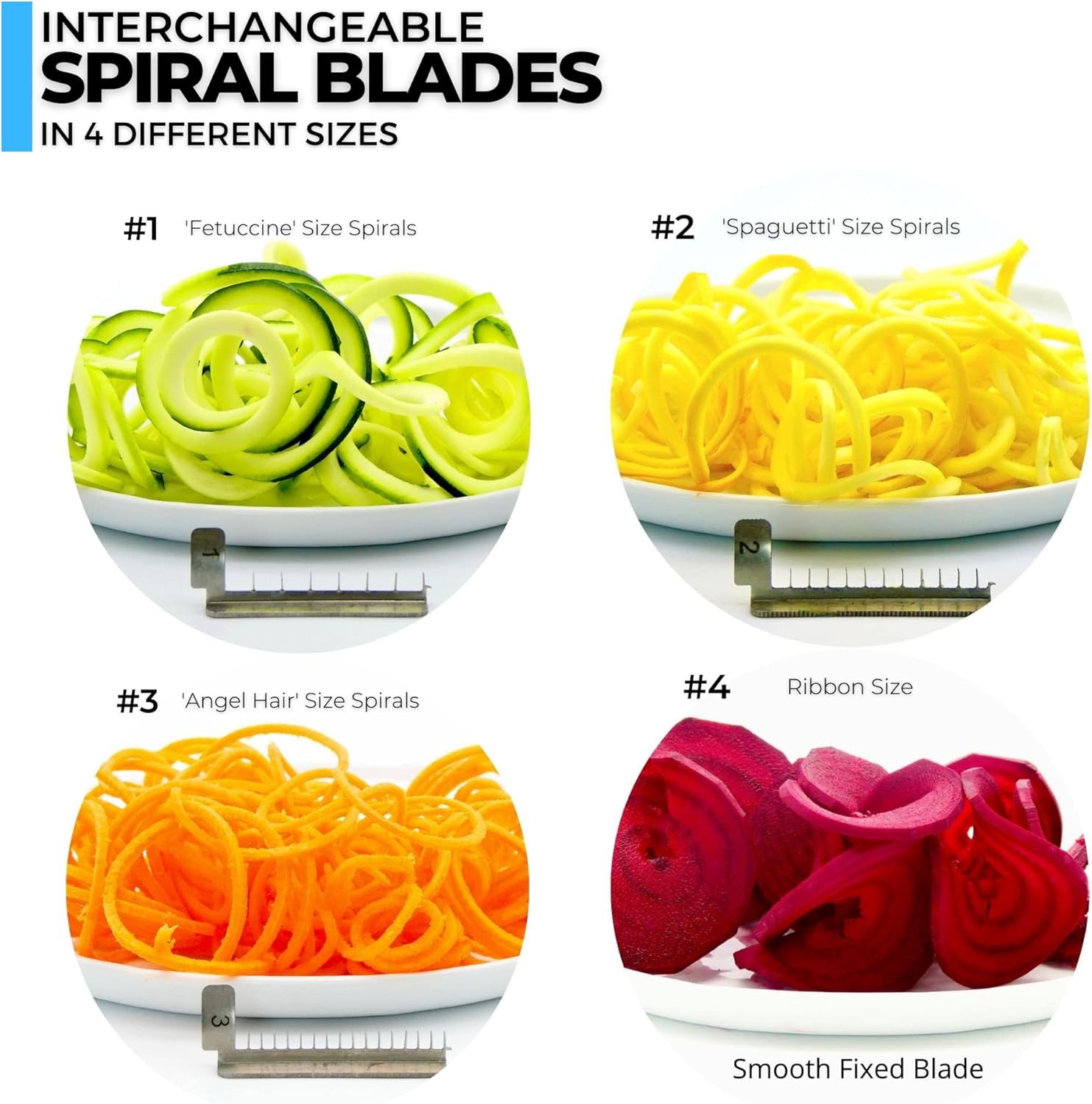 Metal Vegetable Spiralizer