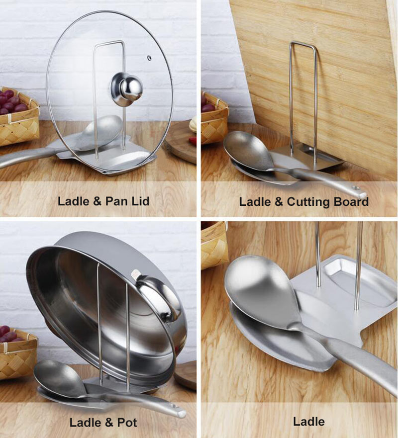 Saucepan Lid Holder