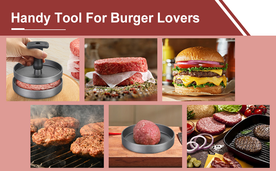 Burger Press XL -BP01