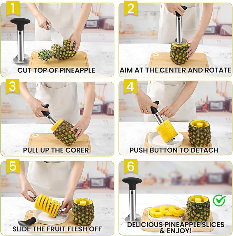 Pineapple Cutter