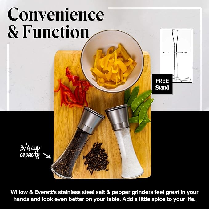 Moulin à poivre XL-PG02