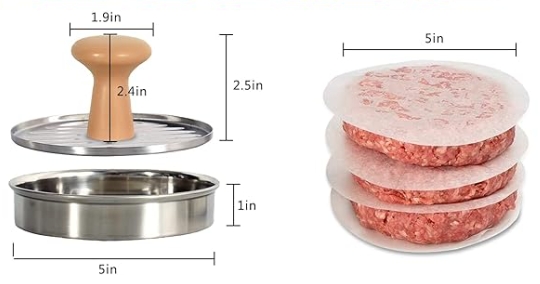 Burger Press XL -BP03