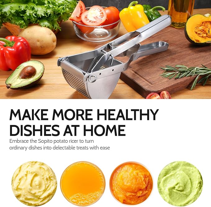 Presse-purée XL-PM03