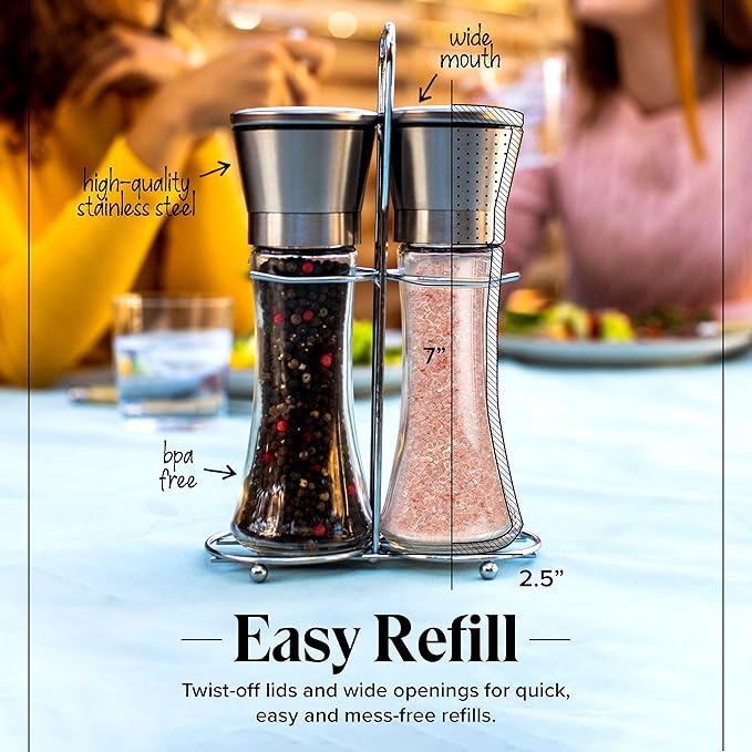 Moulin à poivre XL-PG02