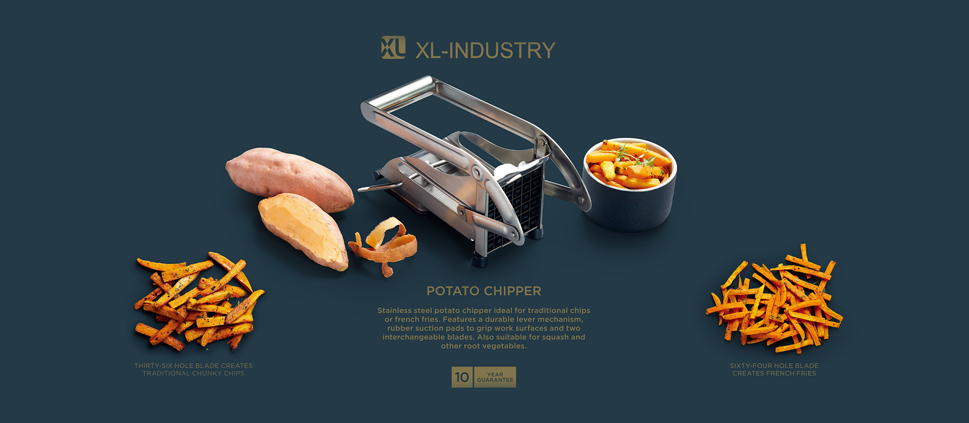 Potato Chipper
