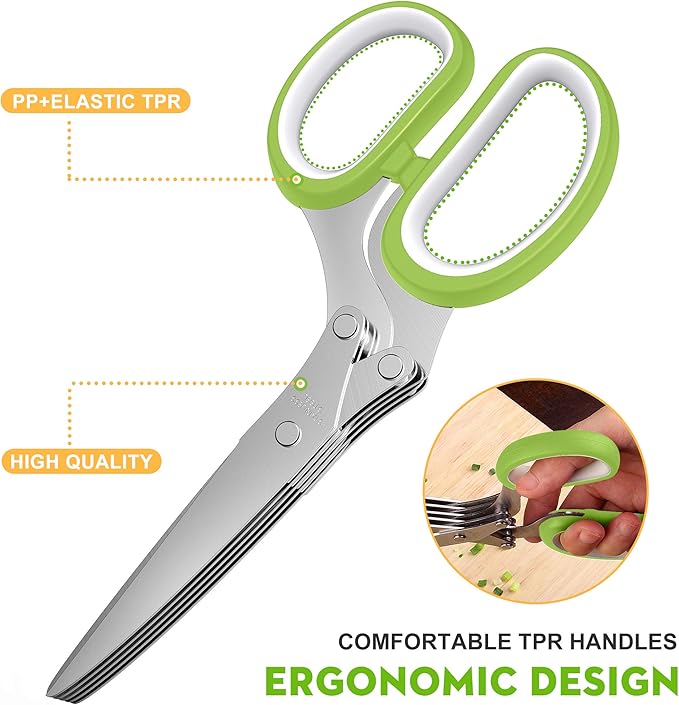 Herb Scissors