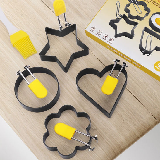 Egg Ring Set XL-ER02