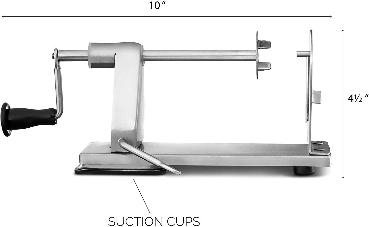 Vegetable Slicer with Suction Base